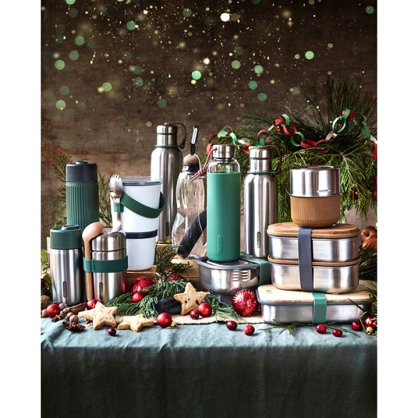 Сэндвич-бокс Black+Blum, 900 мл, бирюзовый, Black+Blum, изображение 15