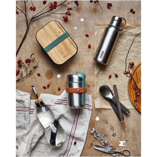 Сэндвич-бокс Black+Blum, 900 мл, бирюзовый, Black+Blum, изображение 4