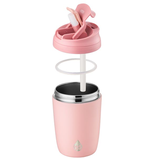 Термокружка Sup Cup, 350 мл, розовая, Smart Solutions, изображение 2