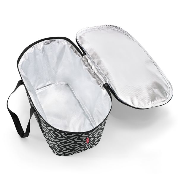 Термосумка Coolerbag signature black, Reisenthel, изображение 4