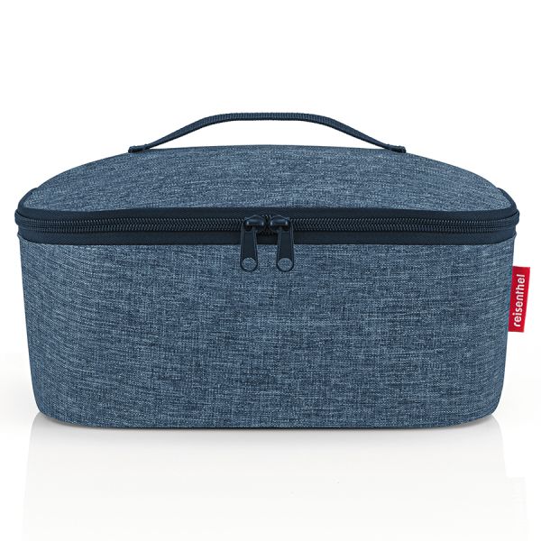 Термосумка Coolerbag M pocket twist blue, Reisenthel, изображение 2