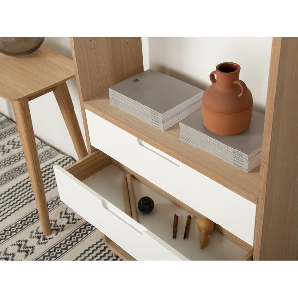 Шкаф книжный Unique Furniture, Amalfi, 182х30х194 см, Unique Furniture, изображение 12