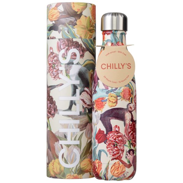 Термос Tropical, Monkey, 500 мл, Chilly's Bottles, изображение 3