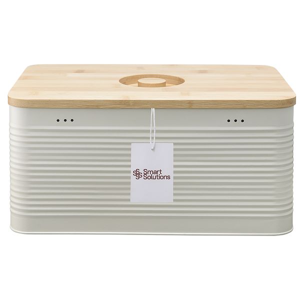 Хлебница Irmel, 33х21х16 см, молочная, Smart Solutions, изображение 4