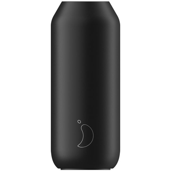 Термос Series 2, 500 мл, черный, Chilly's Bottles, изображение 4