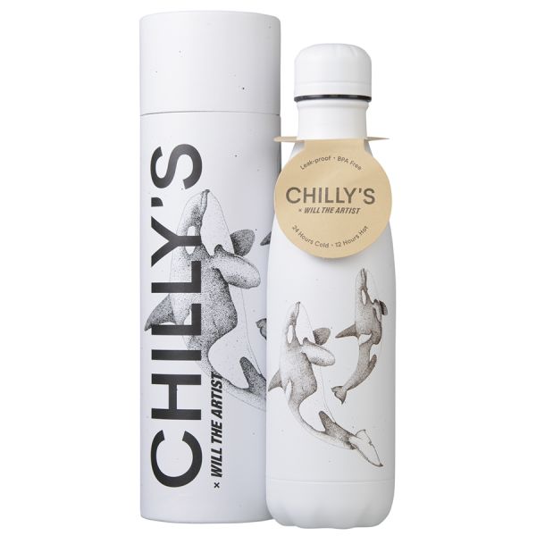 Термос Sea Life, Orca, 500 мл, Chilly's Bottles, изображение 3