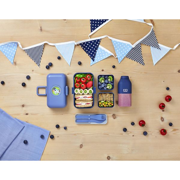 Бутылка MB Positive, 330 мл, bleu infinity, Monbento, изображение 4