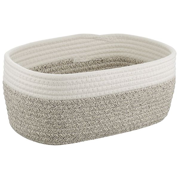 Корзина для хранения Filis, 30х22х14 см, кремовая/светло-бежевая, Bergenson Bjorn