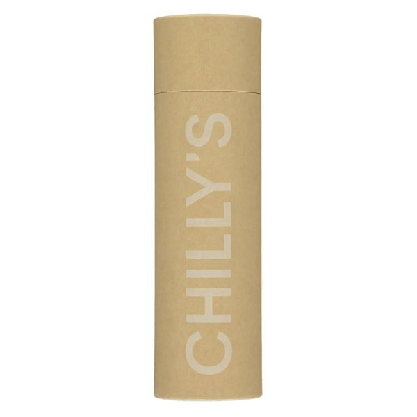 Термос Monochrome, 500 мл, белый, Chilly's Bottles, изображение 7