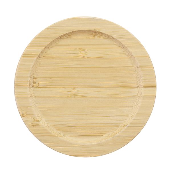 Контейнер стеклянный с бамбуковой крышкой, 480 мл, Smart Solutions, изображение 3