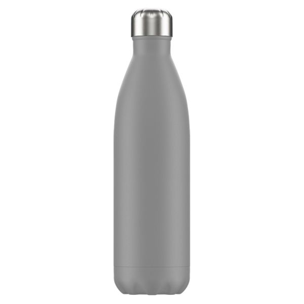 Термос Monochrome, 750 мл, серый, Chilly's Bottles, изображение 2