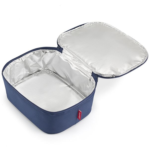 Термосумка Coolerbag M pocket navy, Reisenthel, изображение 5