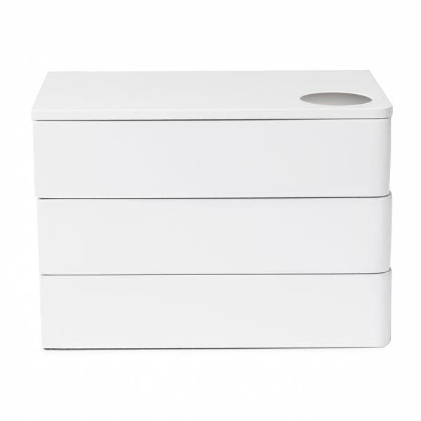 Шкатулка Spindle белая, Umbra, изображение 9