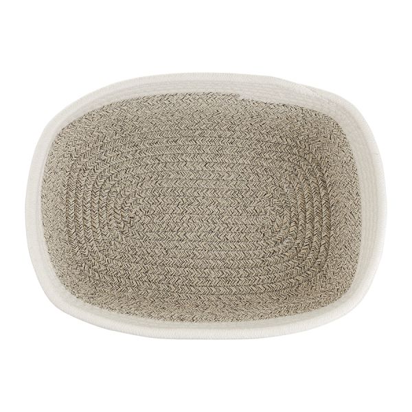 Корзина для хранения Filis, 25х18х13 см, кремовая/светло-бежевая, Bergenson Bjorn, изображение 4