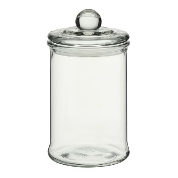 Банка для хранения стеклянная, 750 мл, Smart Solutions
