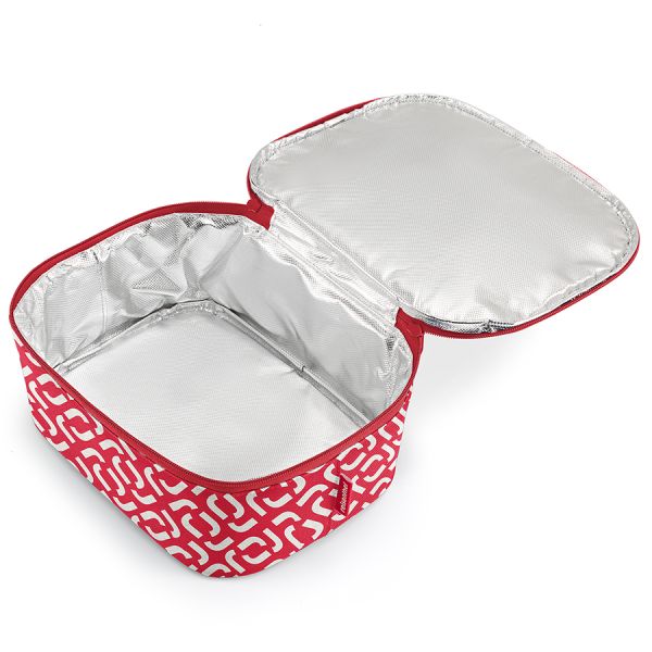 Термосумка Coolerbag M pocket signature red, Reisenthel, изображение 3