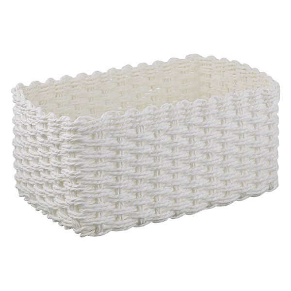 Корзина для хранения Hagen, 30х20х13 см, белая, Bergenson Bjorn