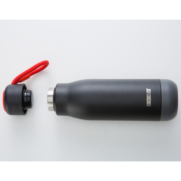 Термос Zoku PC, 500 мл, черный, Zoku, изображение 4