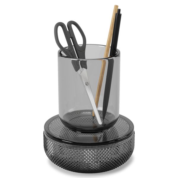 Шкатулка-органайзер Allira малая серая, Umbra, изображение 5