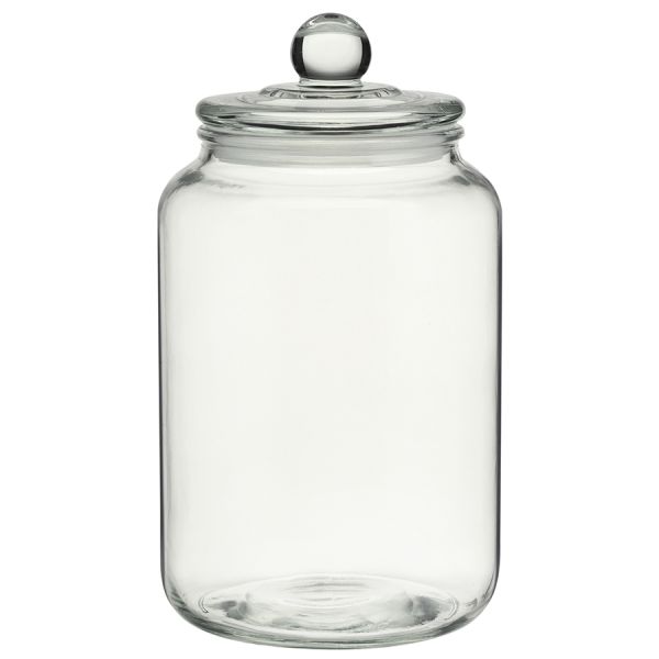 Банка для хранения стеклянная, 3 л, Smart Solutions