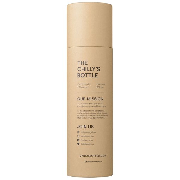 Термос Neon, 750 мл, красный, Chilly's Bottles, изображение 5