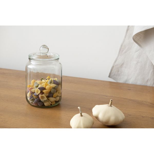 Банка для хранения стеклянная, 2 л, Smart Solutions, изображение 4