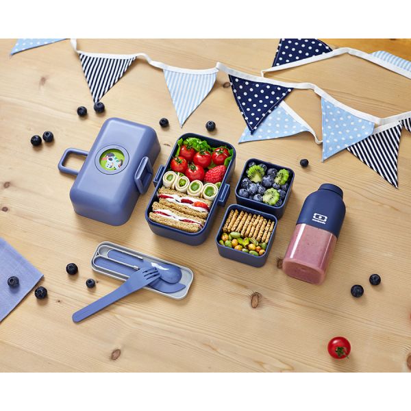 Бутылка MB Positive, 330 мл, bleu infinity, Monbento, изображение 3