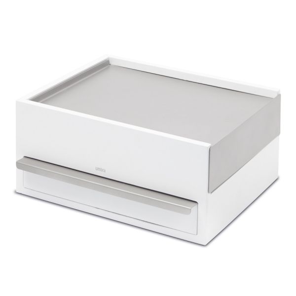 Шкатулка для украшений Stowit белая, Umbra, изображение 3