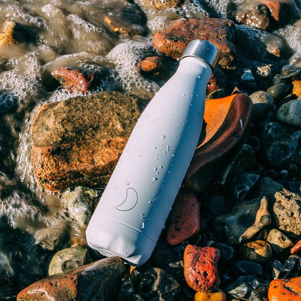 Термос Monochrome, 500 мл, белый, Chilly's Bottles, изображение 5