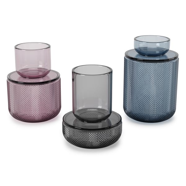 Шкатулка-органайзер Allira средняя сиреневая, Umbra, изображение 6