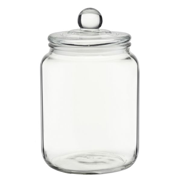 Банка для хранения стеклянная, 2 л, Smart Solutions