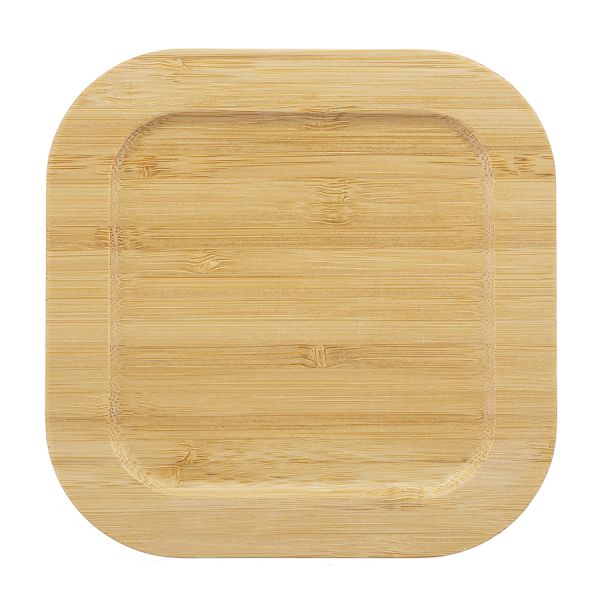 Набор стеклянных квадратных контейнеров с бамбуковыми крышками, 3 шт., Smart Solutions, изображение 10