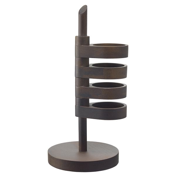 Подставка деревянная Letty, 13х27 см, орех, Bergenson Bjorn, изображение 2