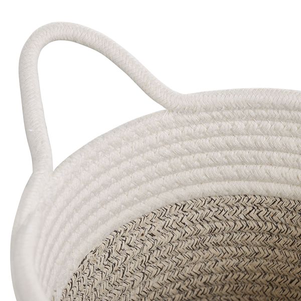 Кашпо Gerd, ?20х19 см, белое/светло-бежевое, Bergenson Bjorn, изображение 5