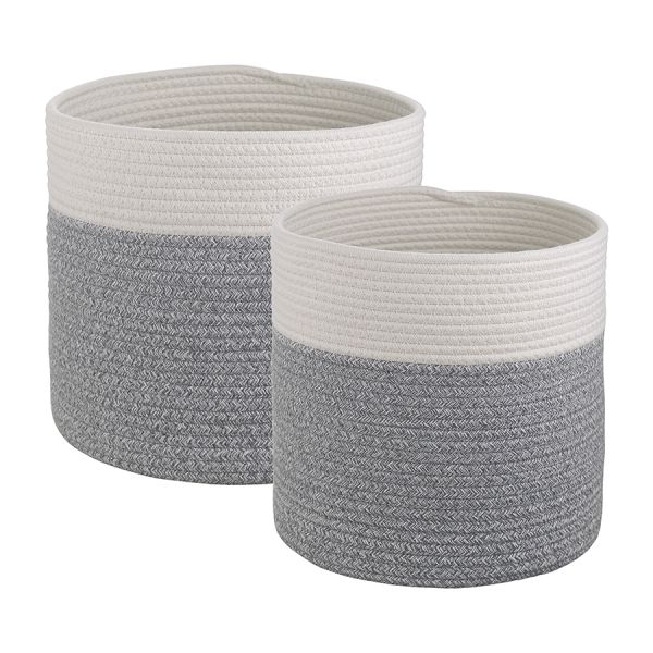 Кашпо Gerd, ?28х27 см кремовое/светло-серое, Bergenson Bjorn, изображение 5