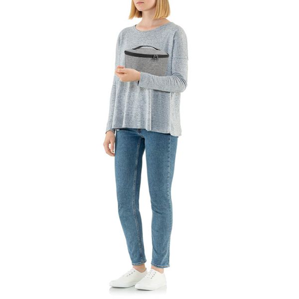 Термосумка Coolerbag S pocket twist silver, Reisenthel, изображение 4