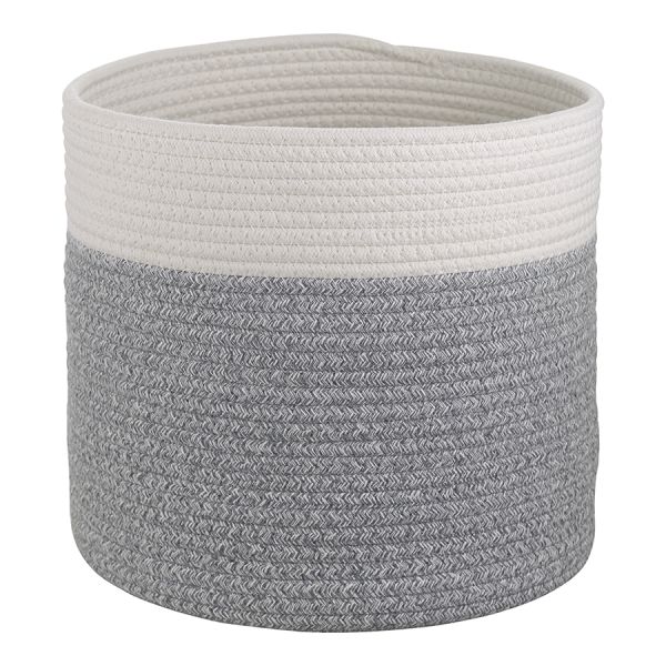 Кашпо Gerd, ?30х29 см кремовое/светло-серое, Bergenson Bjorn