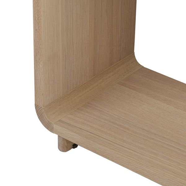 Шкаф книжный Unique Furniture, Amalfi, 182х30х194 см, Unique Furniture, изображение 3