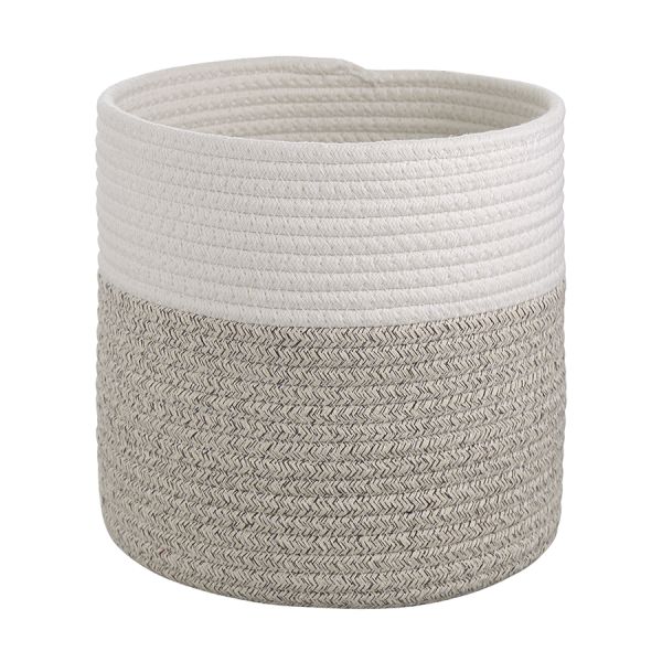 Кашпо Nygard, ?25х24 см, кремовое/светло-бежевое, Bergenson Bjorn