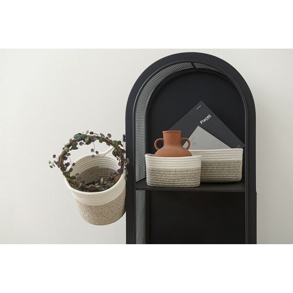 Кашпо Gerd, ?20х19 см, белое/светло-бежевое, Bergenson Bjorn, изображение 3