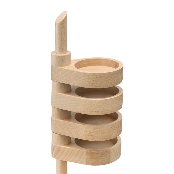 Подставка деревянная Letty, 13х27 см, бук, Bergenson Bjorn, изображение 3