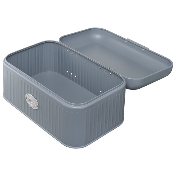 Хлебница Zinco, 30,2х19,7х15,7 см, серая, Smart Solutions, изображение 3