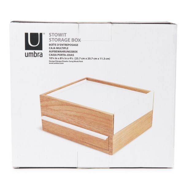 Шкатулка для украшений Stowit, Umbra, изображение 11