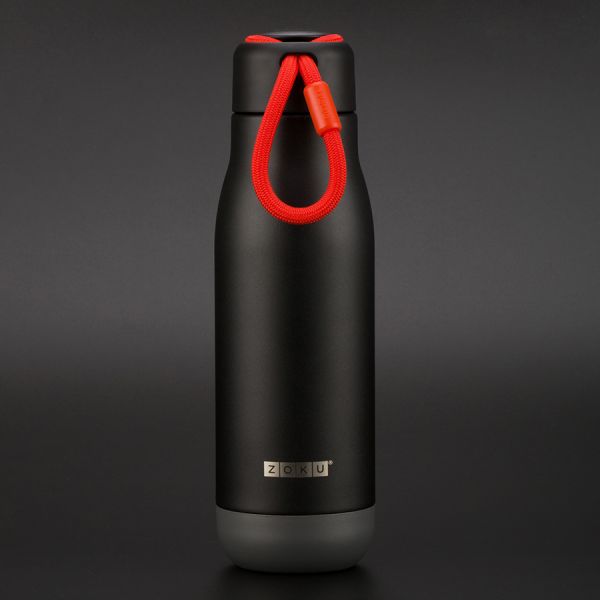 Термос Zoku PC, 500 мл, черный, Zoku, изображение 6