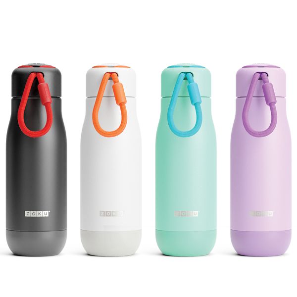 Термос Zoku PC, 350 мл, черный, Zoku, изображение 2