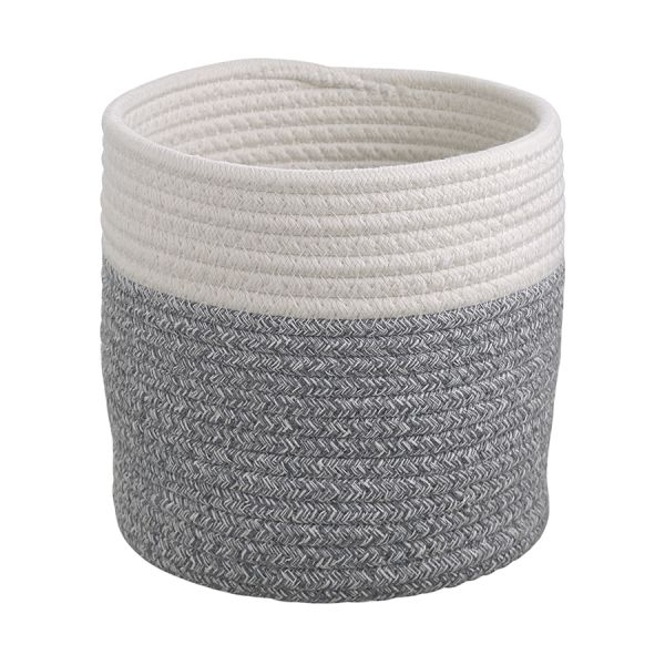 Кашпо Nygard, ?20х19 см, кремовое/светло-серое, Bergenson Bjorn