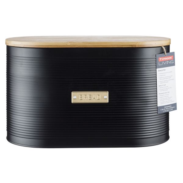 Хлебница Otto черная, TYPHOON, изображение 14