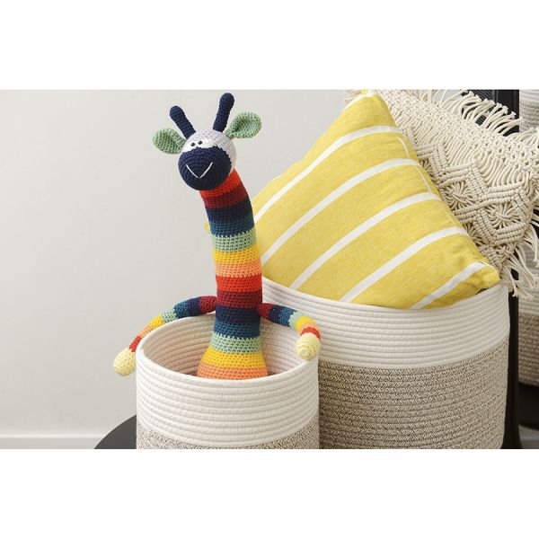 Кашпо Gerd, ?30х29 см кремовое/светло-бежевое, Bergenson Bjorn, изображение 2