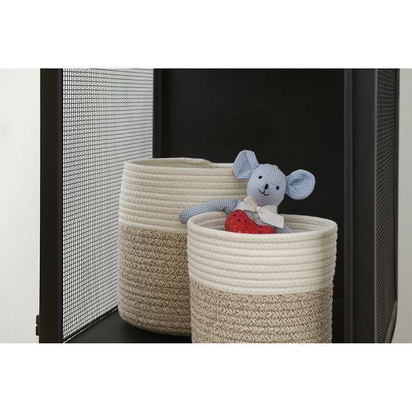 Кашпо Nygard, ?20х19 см, кремовое/светло-бежевое, Bergenson Bjorn, изображение 4