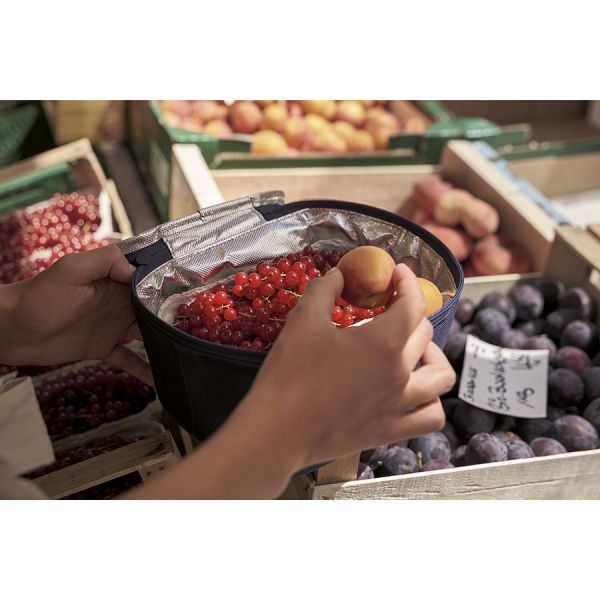 Термосумка Coolerbag S pocket navy, Reisenthel, изображение 2